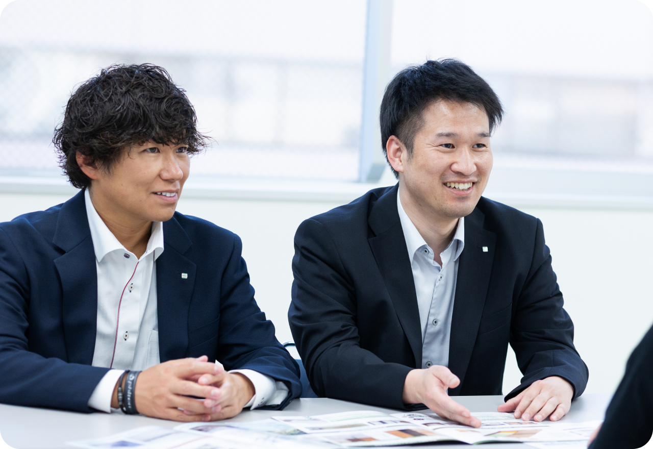 三商の強みのイメージ